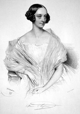 Maria Taglioni, litografija Josefa Kriehubera, 1839., foto: Wikipedia