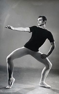 Marijan Bayer u trupi Mauricea Béjarta