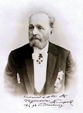 Marius Ivanovič Petipa, St. Petersburg, 1887.