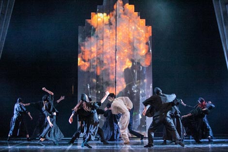 Hrvatsko narodno kazalište u Zagrebu: Thea von Harbou – Jiří Bubeníček, Metropolis, kor. i red. Jiří Bubeníček