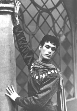 Miljenko Vikić (Paolo) - Francesca da Rimini, kor. F. Horvat, Narodno pozorište Sarajevo, 1954.