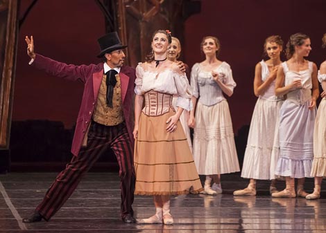 Canada s Royal Winnipeg Ballet, Moulin Rouge, kor. Jorden Morris, red. François & Pierre Lamoureux