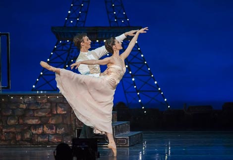 Canada's Royal Winnipeg Ballet, Moulin Rouge, kor. Jorden Morris, red. François & Pierre Lamoureux