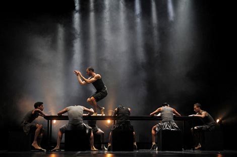 Hrvatsko narodno kazalište Ivana pl. Zajca, Rijeka: Mozart efekt, kor. i red. Hugo Viera , foto: Dražen Šokčević, www.hnk-zajc.hr