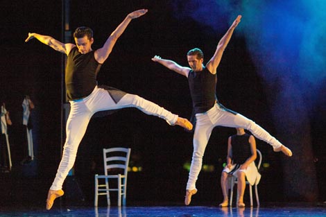 Hrvatsko narodno kazalište Split: Na putu, kor. Igor Kirov, 2016.