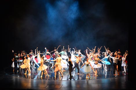 Gala koncert Međunarodnog baletnog natjecanja Mia Čorak Slavenska, foto: Saša Novković