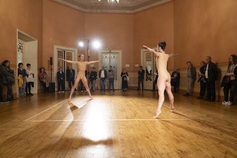 Near Life Experience, kor. Angelin Preljocaj, foto: Andrea Mazzoni 