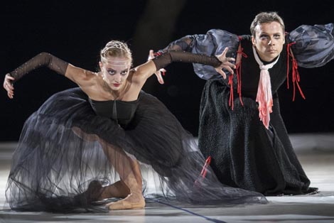 Hrvatsko narodno kazalište Split: Petar Iljič Čajkovski, Neostvareni susreti, kor. i red. Ljiljana Gvozdenović