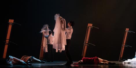 Hrvatsko narodno kazalište Split: Autorska večer Angelina Preljocaja, La stravaganza / Noces, kor. Angelin Preljocaj