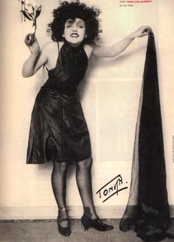 Kalman Mesarić, Kozmički žongleri, HNK, Zagreb, kostimograf: Vasilij Uljaniščev, 21. travnja 1926.