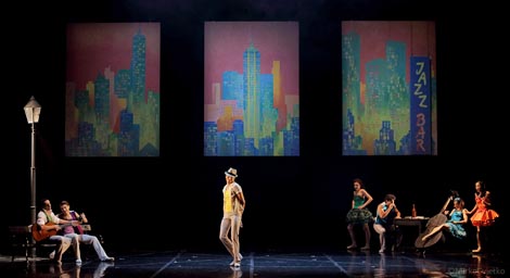 Balet Hrvatskog narodnog kazališta u Zagrebu: Ženski rukopis – One Crazy Night, kor. Ksenija Durán Krutova, foto: © Mirko Cvjetko