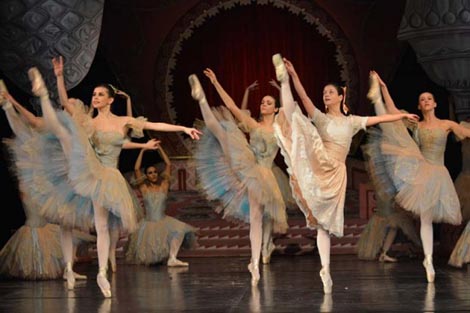 Orašar u Hrvatskom narodnom kazalištu u Osijeku