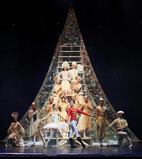 Orašar u Hrvatskom narodnom kazalištu Ivana pl. Zajca Rijeka