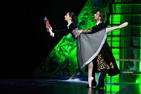 Orašar u Hrvatskom narodnom kazalištu Ivana pl. Zajca Rijeka