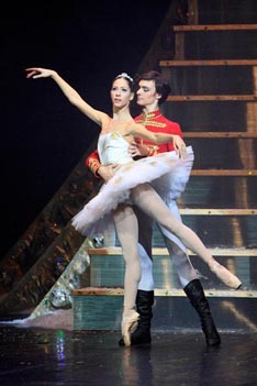 Orašar u Hrvatskom narodnom kazalištu Ivana pl. Zajca Rijeka