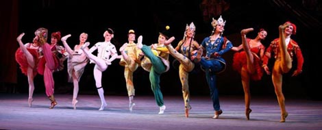 Akademski državni teatar Boljšoj, Moskva, Orašar, kor. Juri Grigorovič