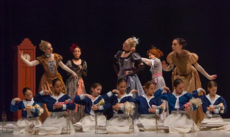 Orašar u Hrvatskom narodnom kazalištu Split