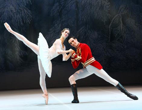 Hrvatsko narodno kazalište u Zagrebu: Petar Iljič Čajkovski – Vladimir Malahov, Orašar, kor. i red. Vladimir Malahov, foto: Mara Bratoš