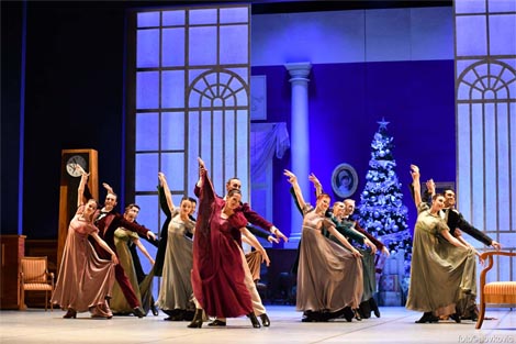 Hrvatsko narodno kazalište: Petar Iljič Čajkovski – Rudolf Nurejev, Orašar, kor. i red. Rudolf Nurejev, foto: Novković