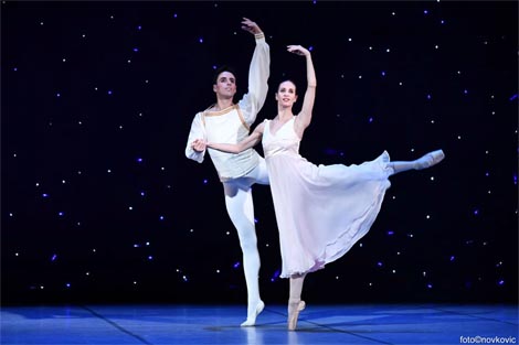 Hrvatsko narodno kazalište: Petar Iljič Čajkovski – Rudolf Nurejev, Orašar, kor. i red. Rudolf Nurejev, foto: Novković