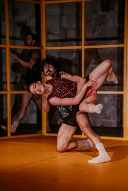 Hrvatsko narodno kazalište u Varaždinu, Kazalište Marina Držića, Dubrovnik, Hrvatsko narodno kazalište Split: William Shakespeare, Maša Kolar, Othello, kor. Maša Kolar, fot: Marjan Marinović