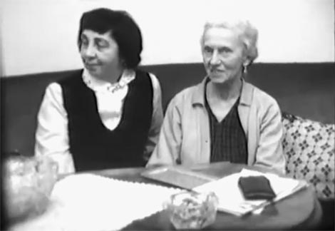 Zlata Lanović i Paula Hudi, screenshot