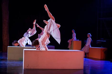 Balet Hrvatskog narodnog kazališta Split, 5 do 12, kor. Igor Kirov