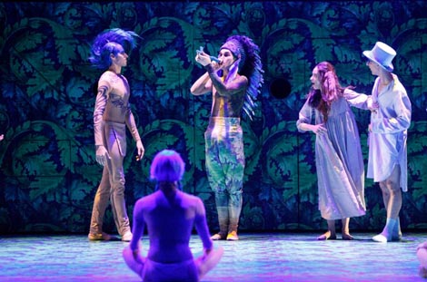 Hrvatsko narodno kazalište u Zagrebu: Bruno Bjelinski – Giorgio Madia, Petar Pan, kor. i red. Giorgio Madia