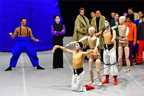 Hrvatsko narodno kazalište u Zagrebu: Igor Stravinski – Maša Kolar ⁄ Edward Clug, Petruška, kor. Edward Clug