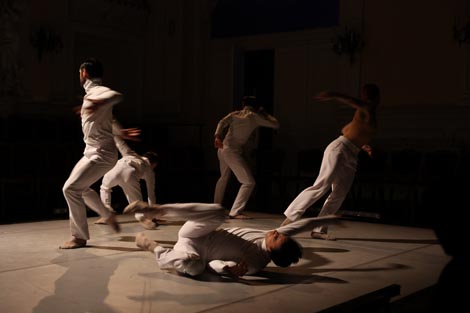 Hrvatsko narodno kazalište Ivana pl. Zajca, Rijeka: Plesne minijature, kor. Paolo Mangiola, foto: hnk-zajc.hr