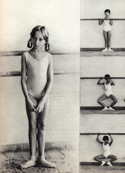 Baletne vježbe uz šipku