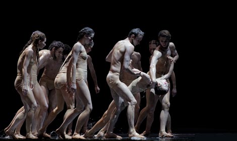 Hrvatsko narodno kazalište u Zagrebu: Igor Stravinski, Posvećenje proljeća, kor. Edward Clug, foto: © Mirko Cvjetko