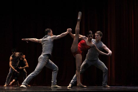 Hrvatsko narodno kazalište Ivana pl. Zajca u Rijeci: Pour homme et femme / Za muškarca i ženu, kor. Leo Mujić