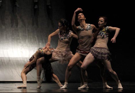 Hrvatsko narodno kazalište Ivana pl. Zajca u Rijeci: Pour homme et femme / Za muškarca i ženu, kor. Maša Kolar