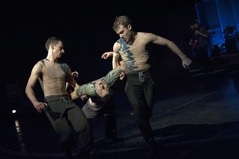 Hrvatsko narodno kazalište Ivana pl. Zajca u Rijeci: Pour homme et femme / Za muškarca i ženu, kor. Maša Kolar