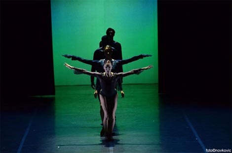 Scratch kor. Massimiliano Volpini – Hrvatsko narodno kazalište u Zagrebu: Francesco Nappa – Massimiliano Volpini – Philippe Kratz, Prelaženje linije – Večer tri baleta, foto: Novković