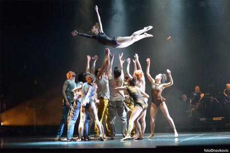 Phases, kor. Francesco Nappa – Hrvatsko narodno kazalište u Zagrebu: Francesco Nappa – Massimiliano Volpini – Philippe Kratz, Prelaženje linije – Večer tri baleta, foto: Novković