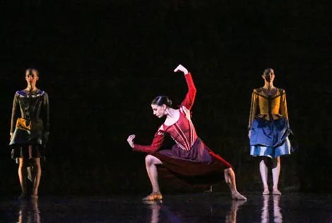 Hrvatsko narodno kazalište u Zagrebu: Annonciation – La Stravaganza (Večer Angelina Preljocaja)