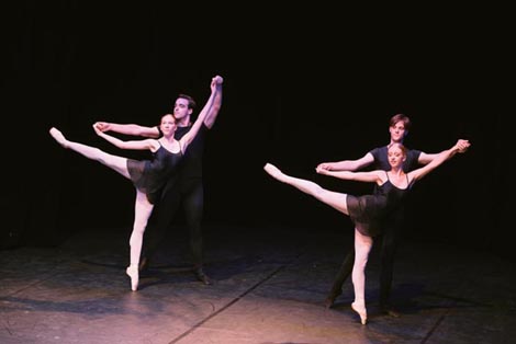 Produkcija Škole za klasični balet u Zagrebu (školska godina 2024/2025), foto: Dijana Čebulc