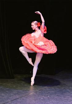 Produkcija Škole za klasični balet u Zagrebu (školska godina 2024/2025), foto: Dijana Čebulc