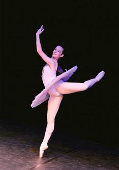 Produkcija Škole za klasični balet u Zagrebu (školska godina 2024/2025), foto: Dijana Čebulc