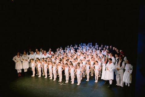 Produkcija Škole za klasični balet u Zagrebu (školska godina 2024/2025), foto: Dijana Čebulc