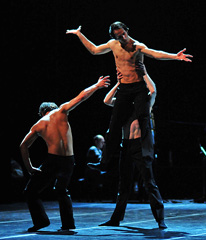 HNK u Zagrebu: Milko Lazar - Edward Clug, Razloga 4 / 4 Reasons, kor. i red. Edward Clug, foto: Saša Noovković