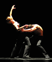 HNK u Zagrebu: Milko Lazar - Edward Clug, Razloga 4 / 4 Reasons, kor. i red. Edward Clug, foto: Saša Noovković