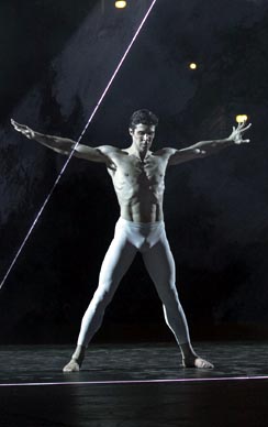 Roberto Bolle and Friends, Arena di Verona, foto Andrej Uspenski