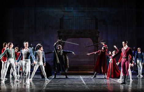 Hrvatsko narodno kazalište u Zagrebu: Sergej Prokofjev, Romeo i Julija, kor. i red. Patrice Bart