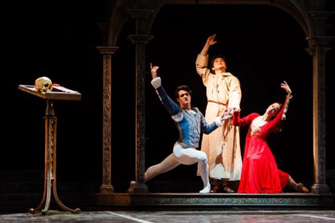 Hrvatsko narodno kazalište u Zagrebu: Sergej Prokofjev, Romeo i Julija, kor. i red. Patrice Bart