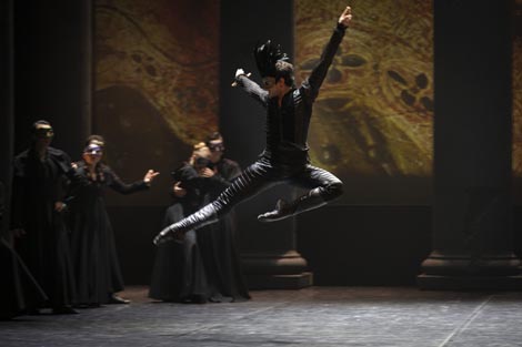 Balet SNG Maribor, Sergej Prokofjev, Romeo i Julija, kor. i red. Valentina Turcu, foto: Marta Tiberiu, sng-mb.si