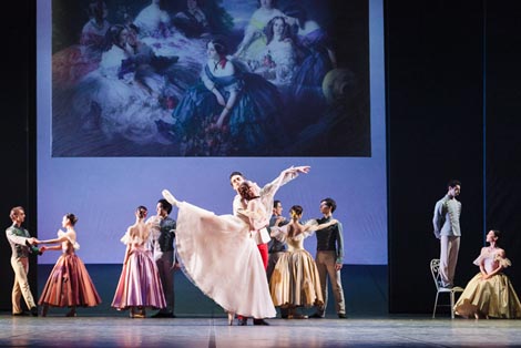 Hrvatsko narodno kazalište u Zagrebu: Elizabeta Austrijska – Sissi, kreacija, koreografija i režija Patrice Bart