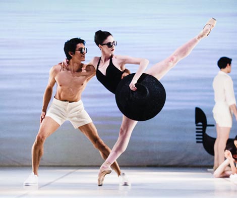 Hrvatsko narodno kazalište u Zagrebu: Gustav Mahler - Valentina Turcu, Smrt u Veneciji, kor. i red. Valentina Turcu